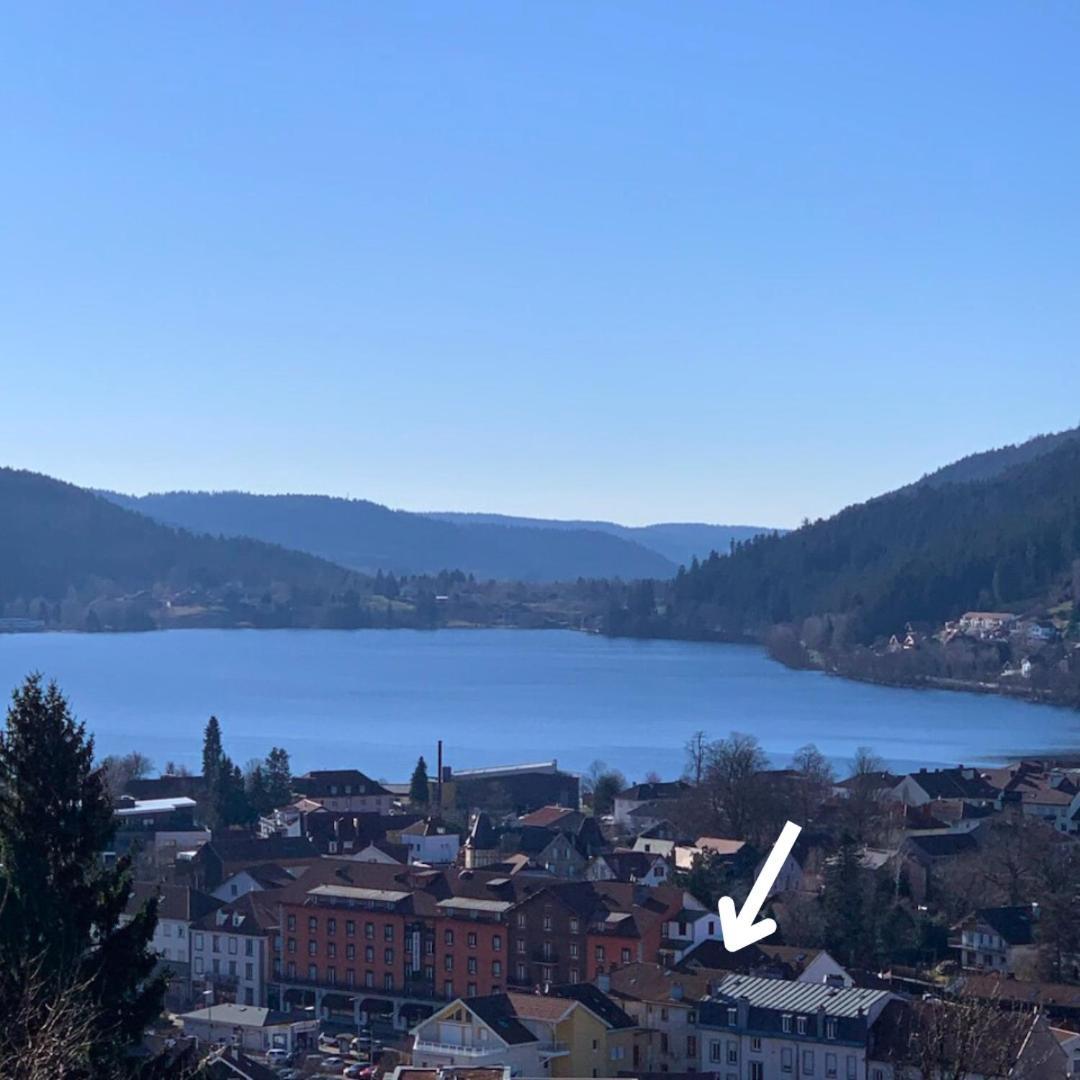 Grand Studio Confortable Situe En Centre Ville Gérardmer Exterior foto
